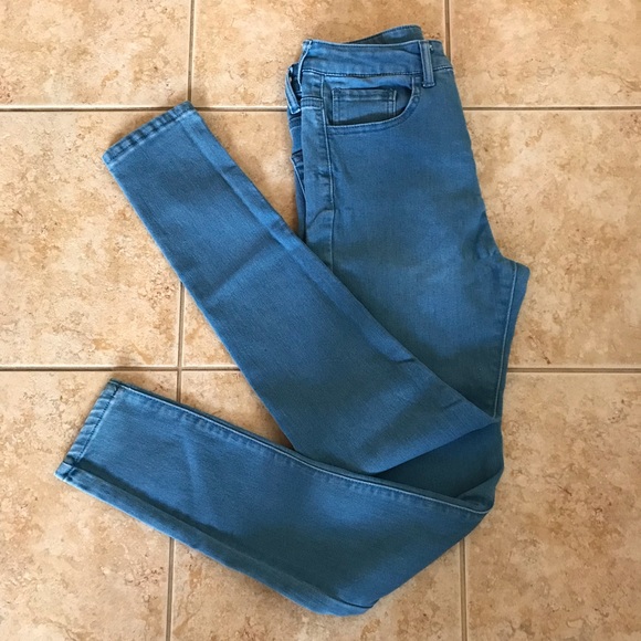 Forever 21 Blue Jeans Size 26 - Picture 5 of 7
